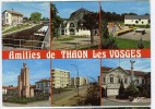 88  THAON LES VOSGES  -  CPM 1970 / 80  -  MULTIVUE - Thaon Les Vosges