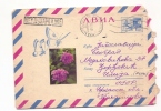 COVER - Traveled 1969th - Lettres & Documents