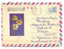 COVER - Traveled 1970th - Lettres & Documents