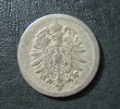 Id.D3. Germany, 5 PFENNIG 1876 E - Wilhelm I - 5 Pfennig