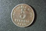 Id.D26. Germany, 5 PFENNIG 1916 F - 5 Pfennig