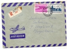 COVER - Traveled 1965th - Poste Aérienne