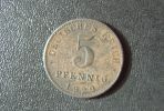 Id.D30. Germany, 5 PFENNIG 1920 A - 5 Pfennig