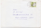 COVER - Traveled 1991th - Storia Postale