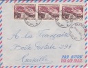 MAYAMA ( Petit Bureau ) CONGO - 1956 - Afrique,colonies Francaises,avion,lettre,m Arcophilie,rare - Storia Postale