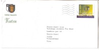 GOOD FINLAND Postal Cover To ESTONIA 2005 - Good Stamped: Ulvila - Covers & Documents