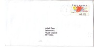 GOOD SPAIN Postal Cover To ESTONIA 2004 - Good Stamped: Automat Stamp 0,52 - Tourism - Briefe U. Dokumente