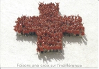 Faisons Une Croix Sur L'indifférence - Pub Pour La Croix-Rouge - Croix-Rouge