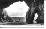 29Z03-123- Lot 3 CPA - MORGAT - Grotte De Roméo, Grotte De L'Autel - Morgat