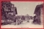 Corcelles Sur Payerne /1913. Carte Animée Centre Du Village. Oblitération Locale. - Payerne