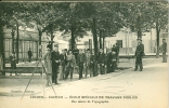 ARCUEIL-CACHAN - Ecole Spéciale De Travaux Publics - Une Séance De Topographie - Arcueil