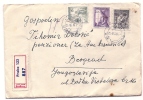 COVER - Traveled - 1958th - Lettres & Documents