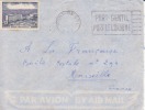 PORT GENTIL - GABON - Afrique,colonies Francaise,avion,lettre,fl Amme,marcophilie - Covers & Documents