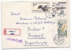 COVER - Traveled - 1970th - Cartas & Documentos