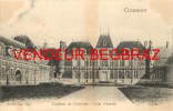 CLERMONT       CHATEAU   COUR  D ENTREE - Le Cellier
