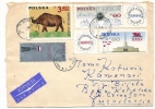 COVER - Traveled - 1966th - Posta Aerea