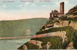 24619    Germania,   Ruine  Ehrenfels,  NV  (scritta) - Rüdesheim A. Rh.