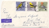 COVER - Traveled - 1967th - Posta Aerea