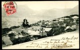 CPA. SUISSE.  BALLAIGUES. - Ballaigues