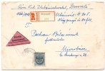 COVER - Traveled 1952th - Cartas & Documentos