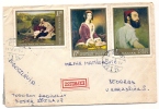 COVER - Traveled 1968th - Lettres & Documents