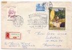 COVER - Traveled 1968th - Lettres & Documents