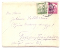 COVER - Traveled 1918th - Lettres & Documents