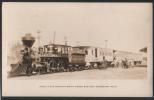 United States - Michigan - Dearborn - Early Type Train At Smith Creek Station - Dearborn