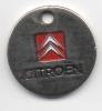 Jeton De Caddie , Citroën - Jetons De Caddies