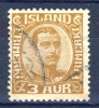 #D1517. Iceland 1920. Michel 84. Cancelled(o) - Gebraucht