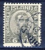 #D1520. Iceland 1920. Michel 87. Cancelled(o) - Usati