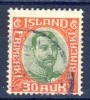 #D1527. Iceland 1920. Michel 93. Used(o) - Usati