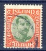 #D1527. Iceland 1920. Michel 93. Used(o) - Oblitérés