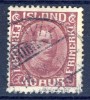 #D1528. Iceland 1932. Michel 164. Used(o) - Gebraucht