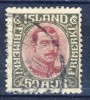 #D1529. Iceland 1920. Michel 95. Used(o) - Gebraucht