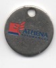 Jeton De Caddie , Athena Assurances - Jetons De Caddies