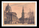 ST MARTIN IN THE FIELDS & NATIONAL GALLERY - Trafalgar Square