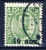 ##D1547. Iceland 1922. Michel 110. Used(o) - Usati