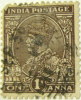 India 1932 King George V 1a - Used - 1911-35  George V