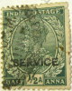 India 1932 King George V 0.5a - Used - 1911-35  George V