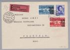 Schweiz 1937-04-17 Expressbrief Pro Juventute 30Rp.+FP 30+10Rp. - Storia Postale