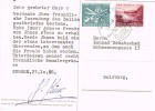 Postal SURSEE (Suiza) 1956. Tipo Siglo XV, Museo PTT - Lettres & Documents