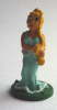 RARE FIGURINE ASTERIX HOBBY PRODUCTS 1990 PEINTE A LA MAIN MME AGECANONIX (1) - Asterix & Obelix