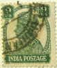 India 1940 King George VI 9p - Used - 1936-47 Koning George VI