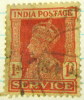 India 1937 King George 1a - Used - 1936-47 Koning George VI