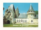 Cp, 79, Chef-Boutonne, Le Château De Javarzay, Voyagée 1988 - Chef Boutonne