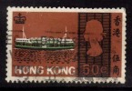 Hong Kong Used 1968, 50c Sea Crafts, Water Transport, Ship - Oblitérés