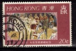 Hong Kong Used 1977, 20c Silver Jubilee, Royal, Costume - Gebraucht