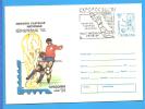 FIFA World Cup. United States, Football  Romania Postal Stationery Cover 1994 - 1994 – Verenigde Staten