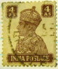 India 1940 King George VI 4a - Used - 1936-47 Koning George VI